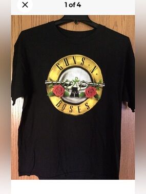 Guns N Roses Shortsleeved All Cotton Tee XL